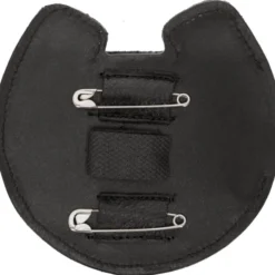 Startnummern Horseshoe, Lack, 3-stellig, mit Sicherheitsnadel, 1er Set