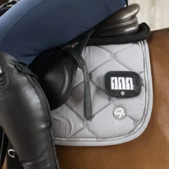 Startnummern, Leder, 3-stellig, 2er Set