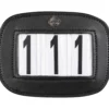 Startnummern Saddle Pad Number Holder, 3-stellig, 1er Set