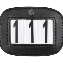 Startnummern Saddle Pad Number Holder, 3-stellig, 1er Set