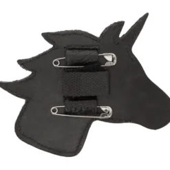 Startnummern Unicorn, 3-stellig, mit Sicherheitsnadel, 1er Set