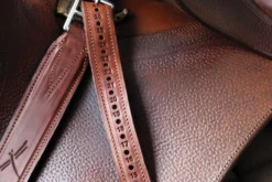Steigbügelriemen Classic Wide, Leder