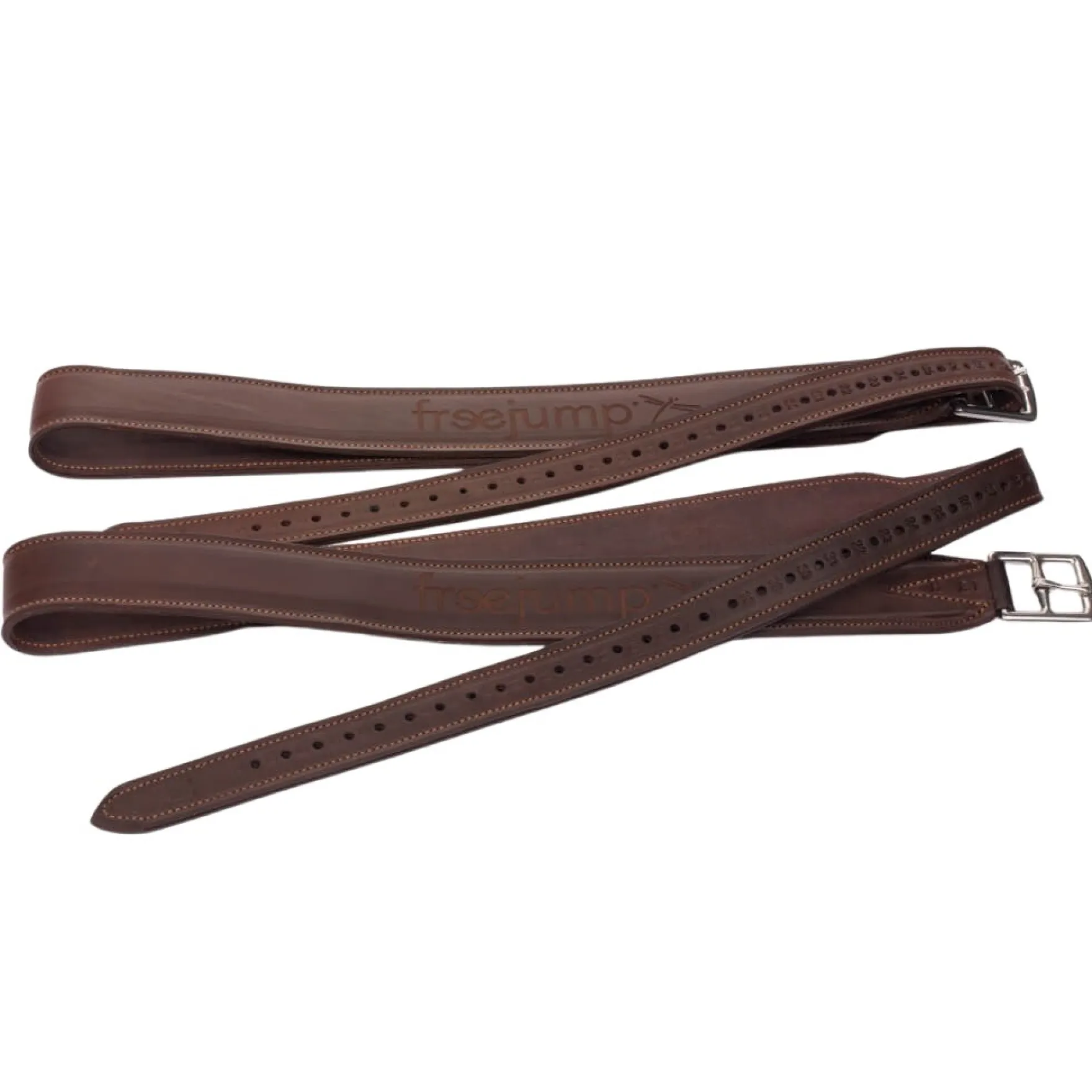 Steigbügelriemen Classic Wide, Leder