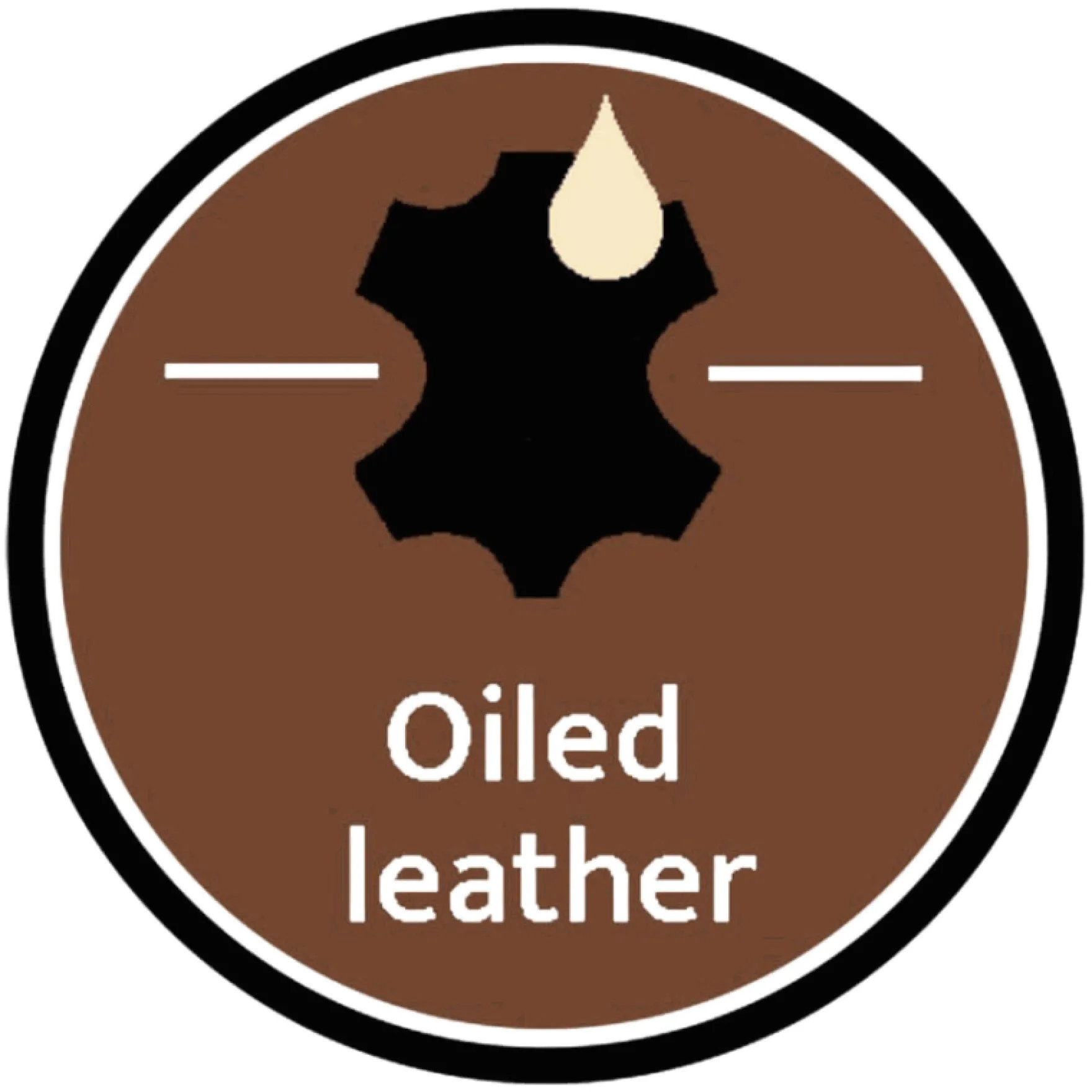 Steigbügelriemen Nordic, Leder