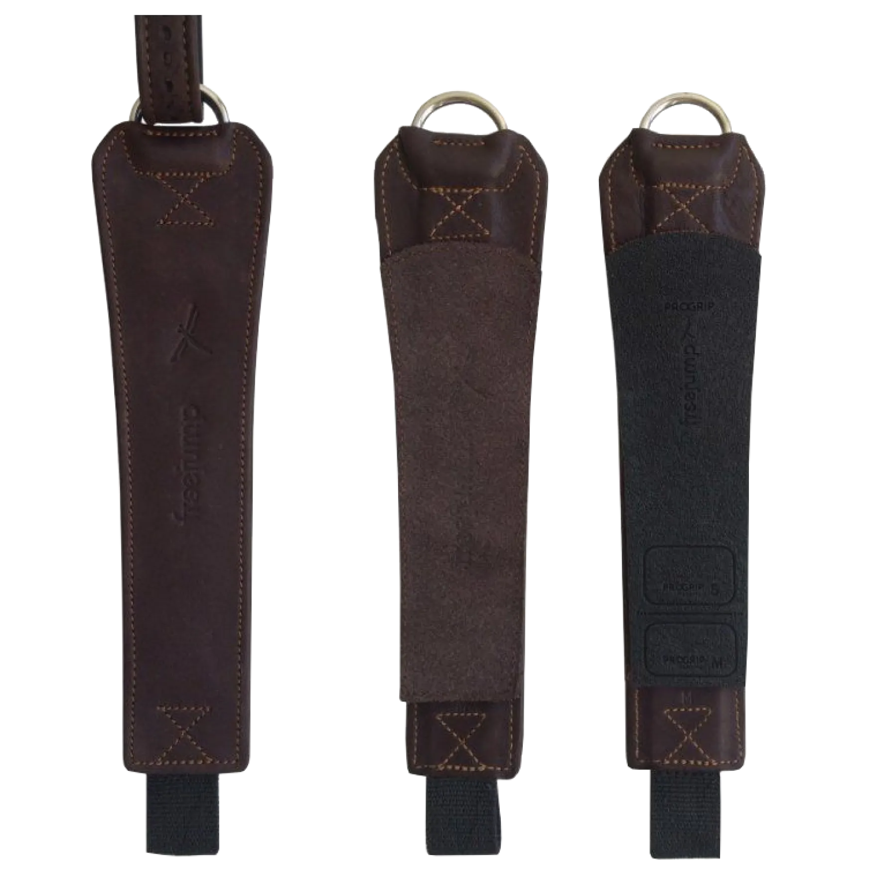 Steigbügelriemen Pro Grip, Leder