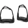 Steigbügel Stirrups Air´s Full Black 10-30, Edelstahl