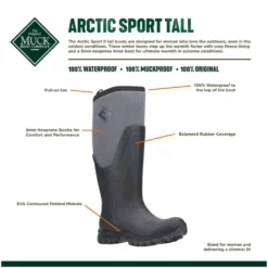 Stiefel Arctic Sport II Tall, Damen