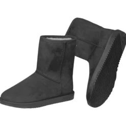 Stiefel Bootie Rainless Velours, Winterstiefel, Stallschuhe, gefüttert