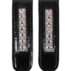 Stiefel-Clip Sharina, Lack, Glitzersteine