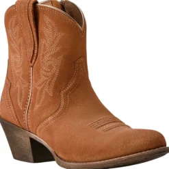 Stiefel Damen Harlan, Leder, Western Boot