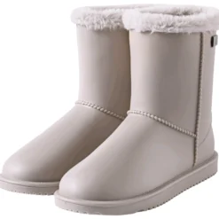 Stiefel Damen IRHFur, Halbstiefel, Stallschuhe, wasserdicht, mit Kunstfell