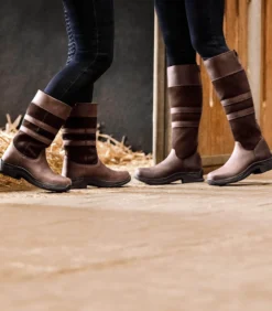 Stiefel Damen Oklahoma, Winterstiefel, Lederstiefel