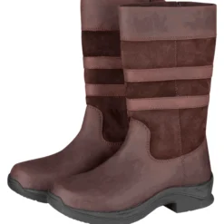 Stiefel Damen Oklahoma, Winterstiefel, Lederstiefel