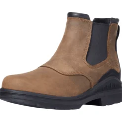 Stiefelette Barnyard Twin Gore II, Chelsea Boot, Leder, Herren
