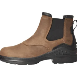 Stiefelette Barnyard Twin Gore II, Chelsea Boot, Leder, Damen