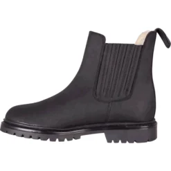 Stiefeletten Alaska II, Stallschuhe, Winterstiefeletten, Leder, Damen, Herren