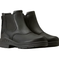 Stiefeletten Barnyard, Chelsea Boots, Leder, Damen, wasserdicht