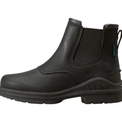 Stiefeletten Barnyard, Chelsea Boots, Leder, Damen, wasserdicht