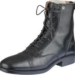 Stiefeletten Belfort Winter, Schnürstiefeletten, Reitstiefeletten, Leder, Damen, Herren