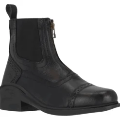 Stiefeletten Calgary Adult, Reitstiefeletten, Thermostiefeletten, Leder, Damen, Herren