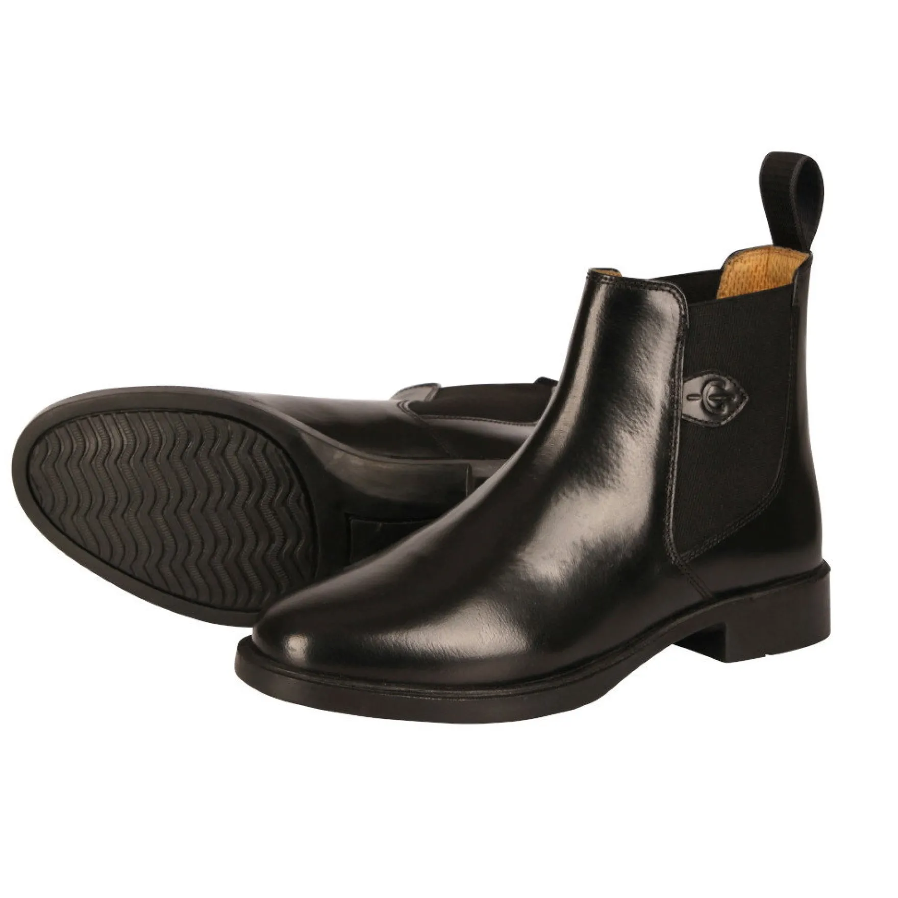Stiefeletten Classic, Reitstiefeletten, Leder, Damen, Herren