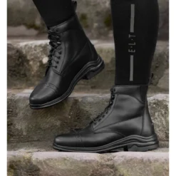 Stiefeletten Clever Comfort schwarz, Schnürstiefeletten, Damen, Herren