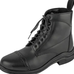 Stiefeletten Clever Comfort schwarz, Schnürstiefeletten, Damen, Herren