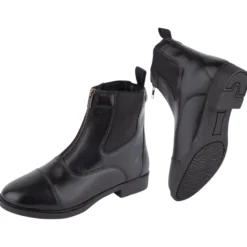 Stiefeletten Damen Boston, Jodhpurstiefeletten, Reitstiefeletten, Leder