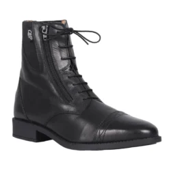 Stiefeletten Damen Ezra, Reitstiefeletten, Leder
