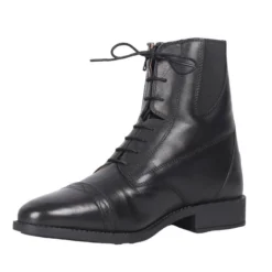 Stiefeletten Damen Ezra, Reitstiefeletten, Leder