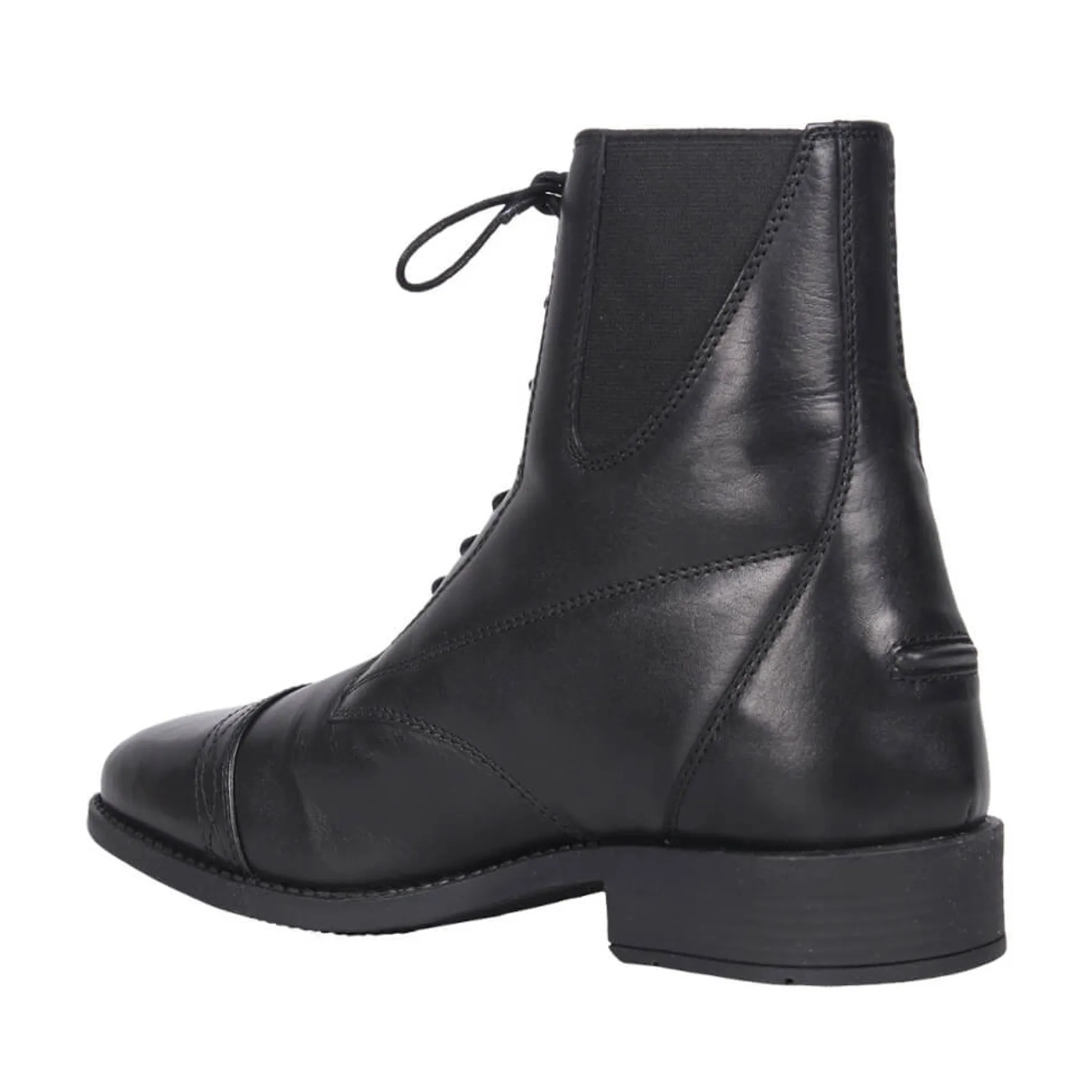 Stiefeletten Damen Ezra, Reitstiefeletten, Leder