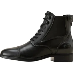 Stiefeletten Damen Kendall Back Zip Lace Paddock, Reitstiefeletten, Leder