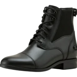 Stiefeletten Damen Kendall Back Zip Lace Paddock, Reitstiefeletten, Leder