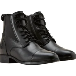Stiefeletten Damen Kendall Back Zip Lace Paddock, Reitstiefeletten, Leder