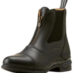 Stiefeletten Devon Zip, Reitstiefeletten, Paddock Boot, Leder, Damen
