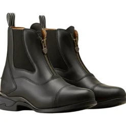 Stiefeletten Devon Zip, Reitstiefeletten, Paddock Boot, Leder, Damen