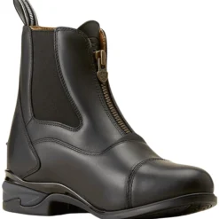 Stiefeletten Devon Zip, Reitstiefeletten, Paddock Boot, Leder, Damen