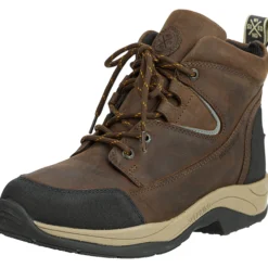 Stiefeletten Field Lace GripFTX, mit Schnürung, Damen, Herren
