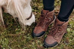 Stiefeletten Field Lace GripFTX, mit Schnürung, Damen, Herren