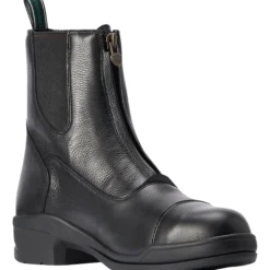 Stiefeletten Heritage IV Zip Stahlkappe, Reitstiefeletten, Leder, Herren, Standardweite