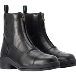 Stiefeletten Heritage IV Zip Stahlkappe, Reitstiefeletten, Leder, Herren, Wide