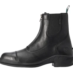 Stiefeletten Heritage IV Zip Stahlkappe, Reitstiefeletten, Leder, Herren, Wide