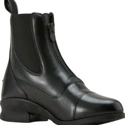 Stiefeletten Heritage Zip Paddock, Reitstiefeletten, Leder, Damen
