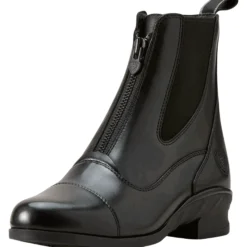 Stiefeletten Heritage Zip Paddock, Reitstiefeletten, Leder, Damen