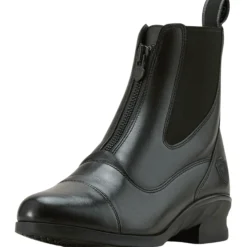 Stiefeletten Heritage Zip Paddock, Reitstiefeletten, Leder, Damen