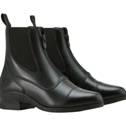 Stiefeletten Heritage Zip Paddock, Reitstiefeletten, Leder, Damen