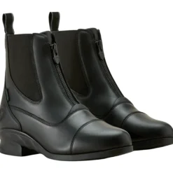Stiefeletten Heritage Zip Waterproof Paddock, Reitstiefeletten, Leder, Damen