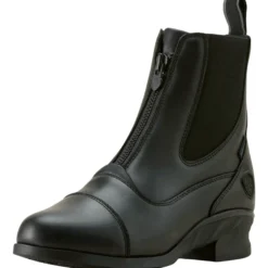 Stiefeletten Heritage Zip Waterproof Paddock, Reitstiefeletten, Leder, Damen