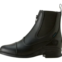 Stiefeletten Heritage Zip Waterproof Paddock, Reitstiefeletten, Leder, Damen