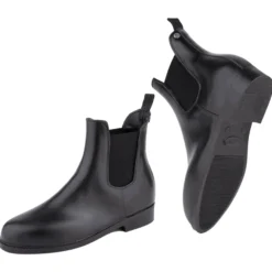 Stiefeletten Kinder Chelsea, Jodhpurstiefeletten, Reitstiefeletten, Synthetik